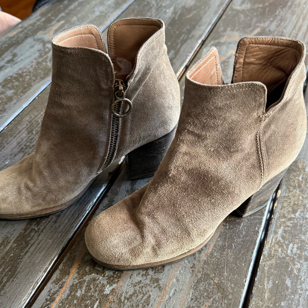Fiorentini + Baker Suede Boots